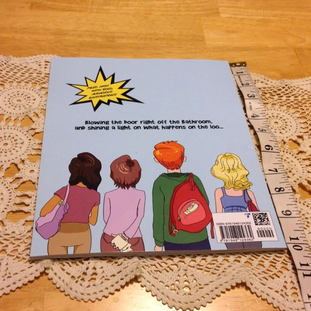 Potty Training resource, everybody poops